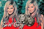 Ashley Tisdale Signature 6 by ashley germany