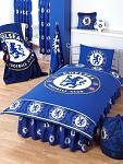 chelsea border crest duvet