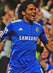 Joe Cole Florent Malouda celebrates Chelsea v 2387470