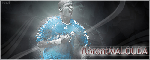 florent malouda by Naguib